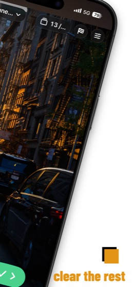 Lumiflick screenshot
