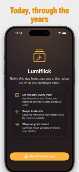 Lumiflick screenshot
