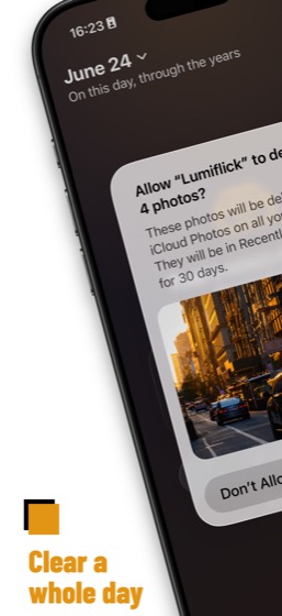 Lumiflick screenshot