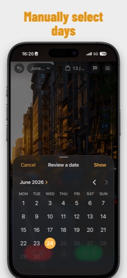 Lumiflick screenshot